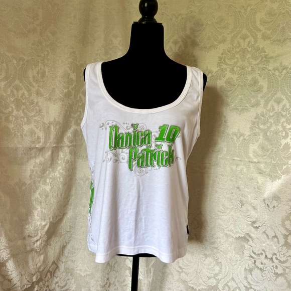 Chase Authentic Ladies Danica Patrick Tank Top - Picture 1 of 11